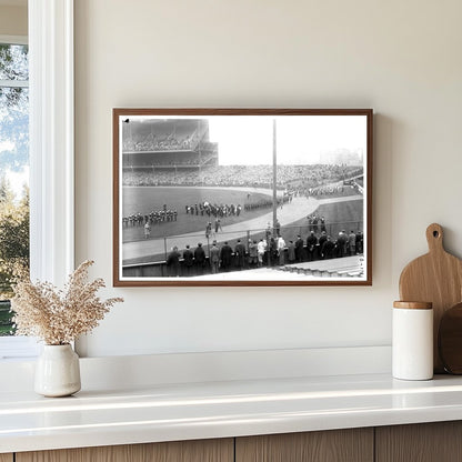 Yankee Stadium Grand Opening Celebration, 1923
