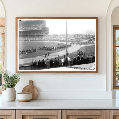 Yankee Stadium Grand Opening Celebration, 1923