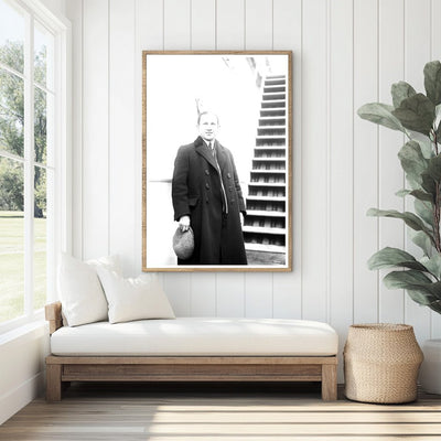 Historic Long-Distance Runner at 1912 Olympics