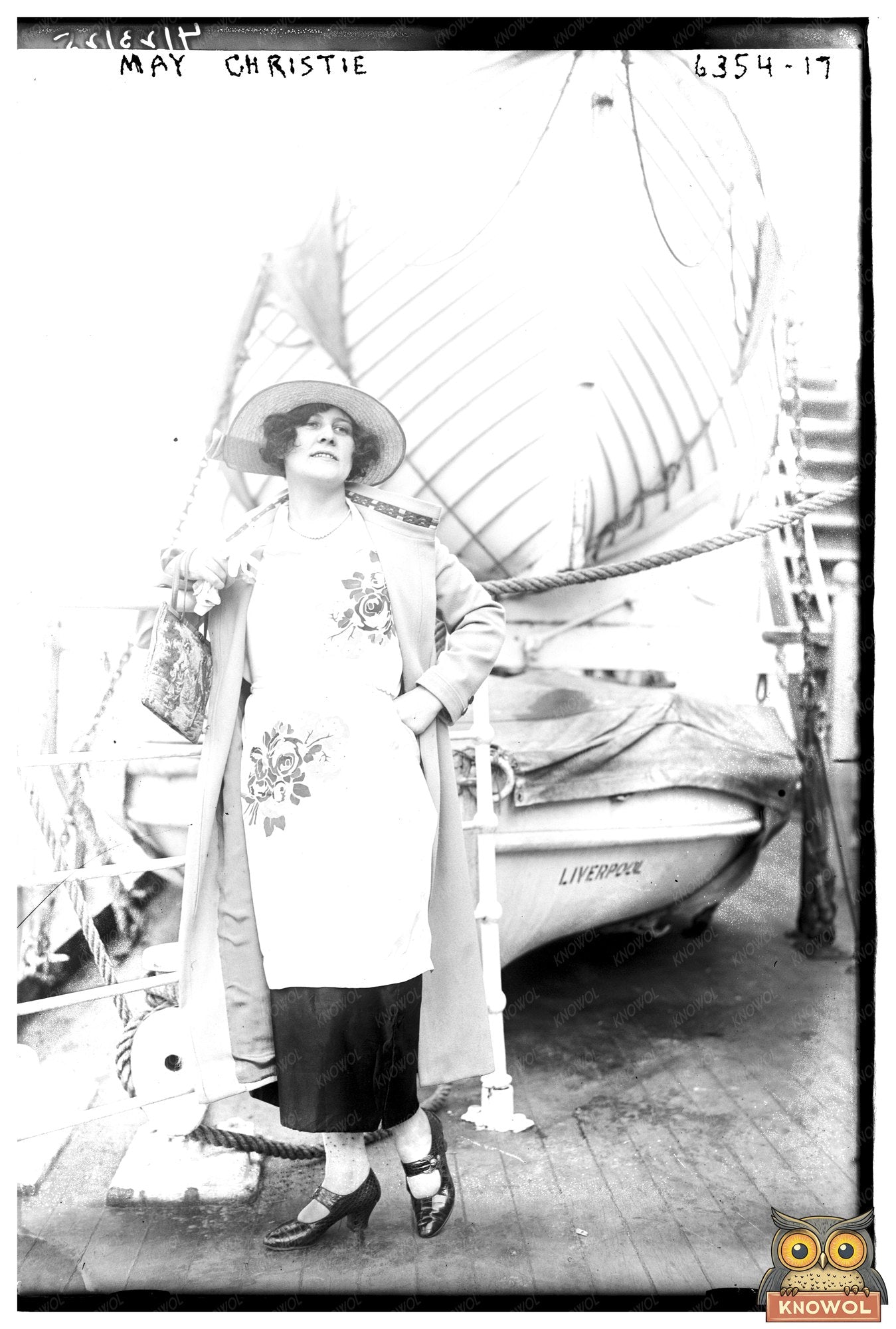 1920s Icon May Christie: A Trailblazer in History