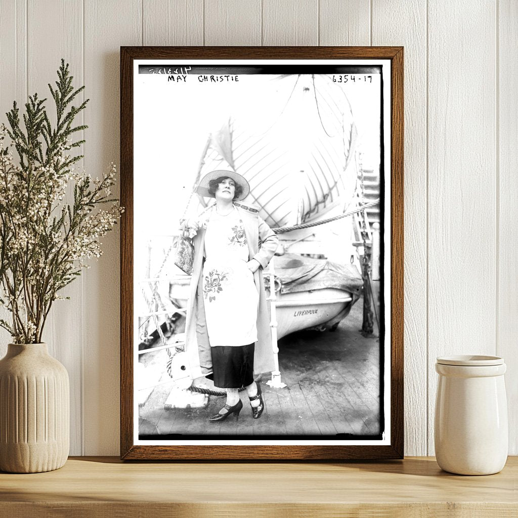 1920s Icon May Christie: A Trailblazer in History