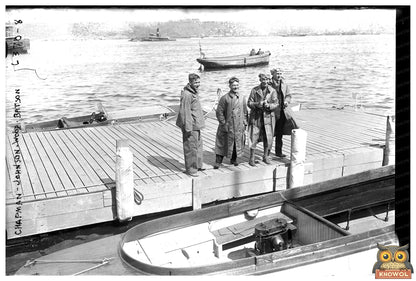 1925 Gathering of Notable Historical Figures