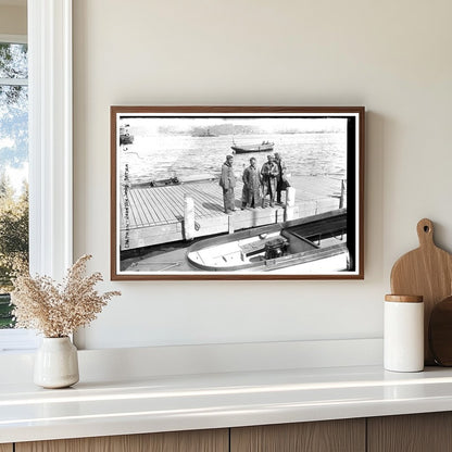 1925 Gathering of Notable Historical Figures