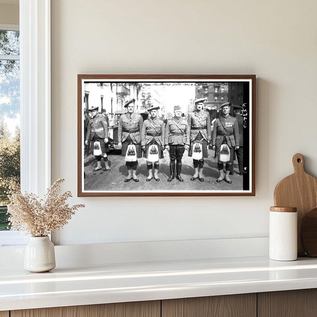 1925 Gathering of Distinguished Military Leaders
