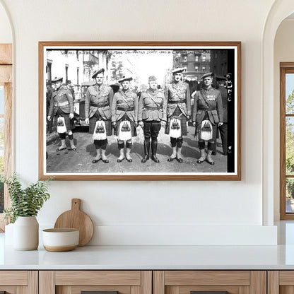 1925 Gathering of Distinguished Military Leaders