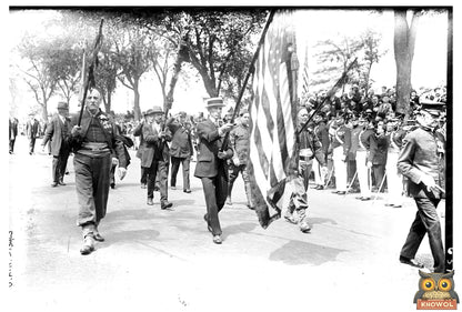 1925 G.A.R. Parade: Celebrating Union Veterans