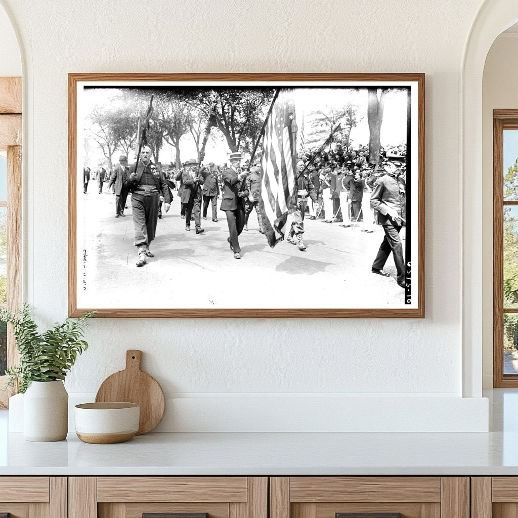 1925 G.A.R. Parade: Celebrating Union Veterans