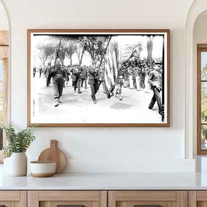 1925 G.A.R. Parade: Celebrating Union Veterans