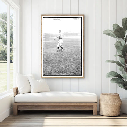 1925 Early Baseball Scene in Washington, Alabama