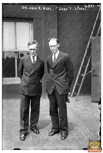 Iconic Moment: Scopes & Neal in Education History