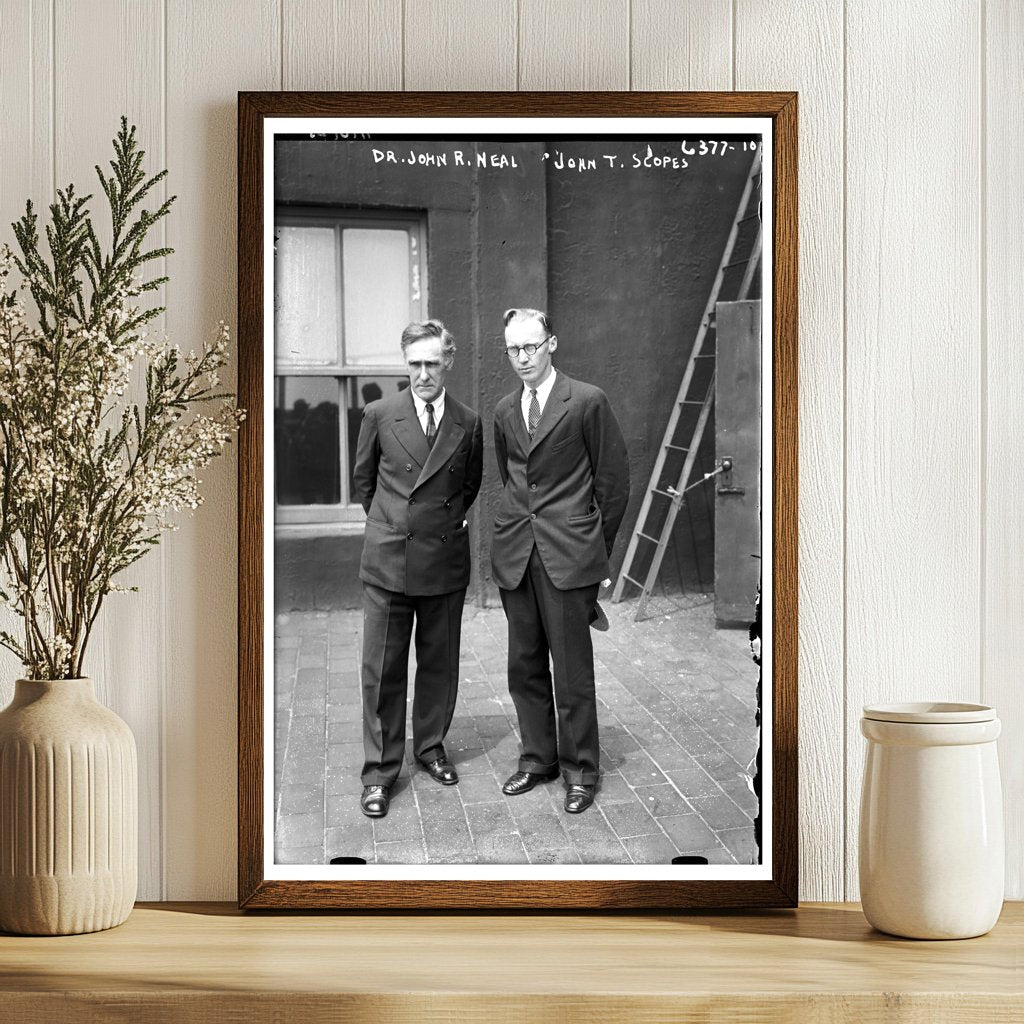 Iconic Moment: Scopes & Neal in Education History