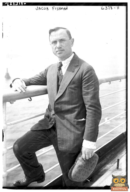 Influential Early 20th Century Society Portrait