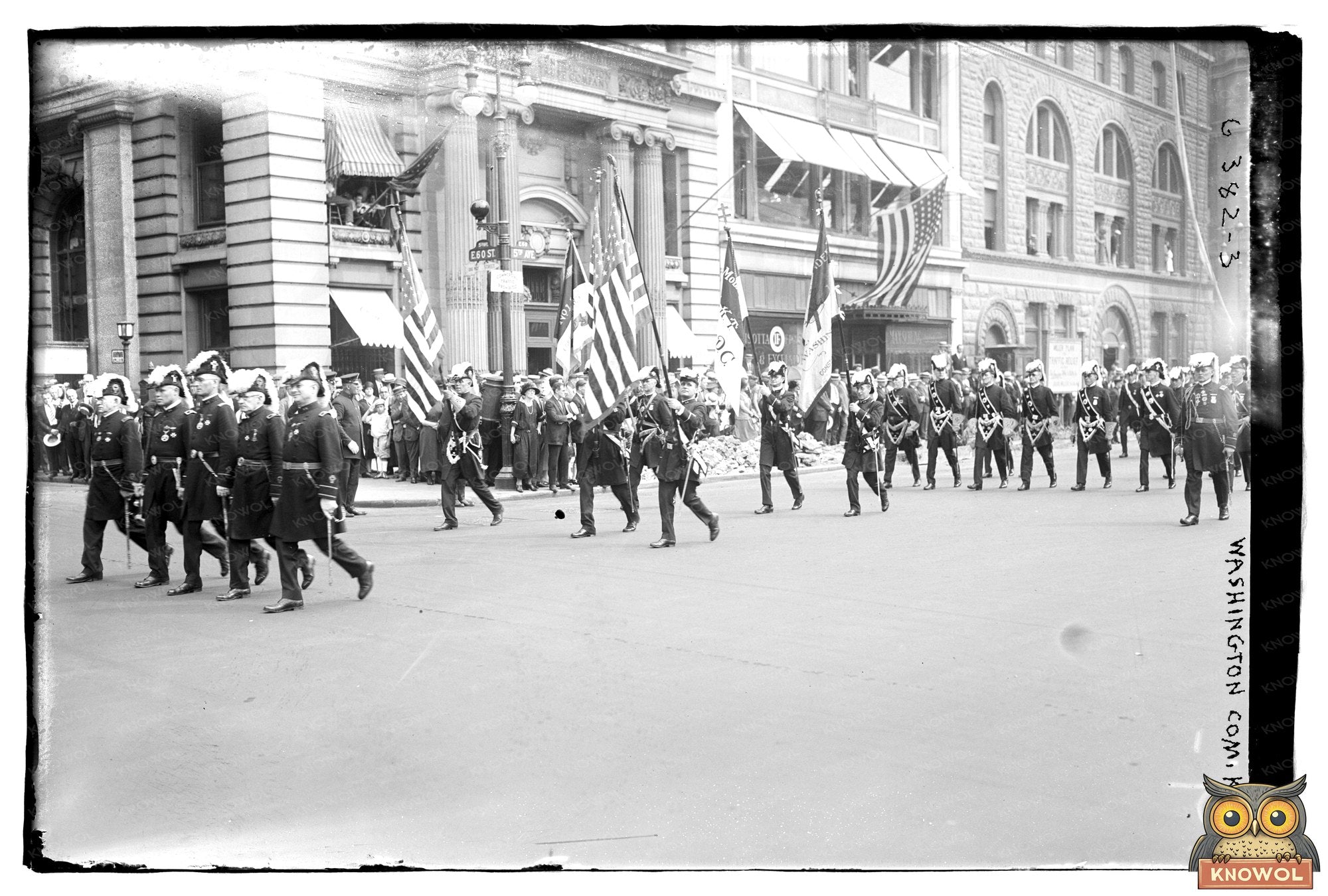 1925 Washington Com. K.T. Historical Moment
