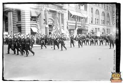 1925 Washington Com. K.T. Historical Moment