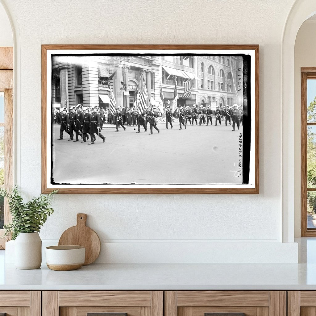 1925 Washington Com. K.T. Historical Moment