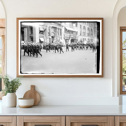 1925 Washington Com. K.T. Historical Moment