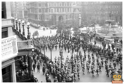 Jazz Legend at K.T. Parade, June 1925