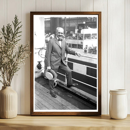 Historic Moment: Orteigs Legacy in Aviation 1927