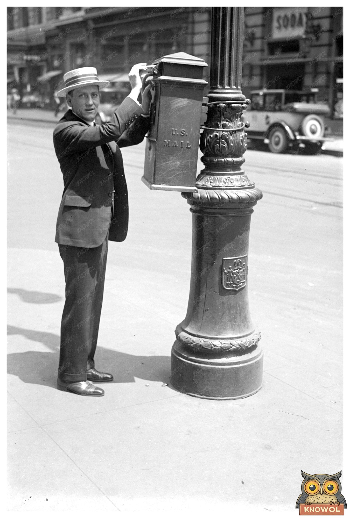 Timeless Portrait of 1920s American Life