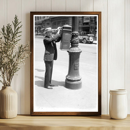 Timeless Portrait of 1920s American Life