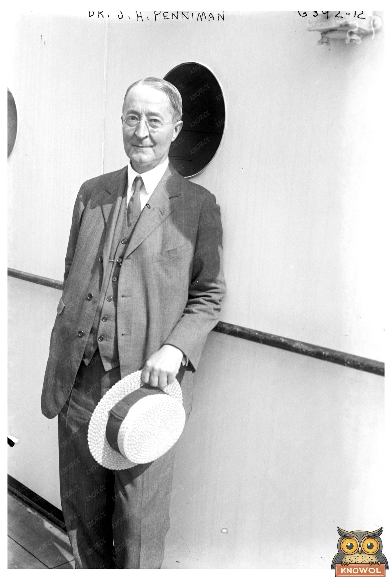 1925 Portrait of a Pioneer in Medicine and Education