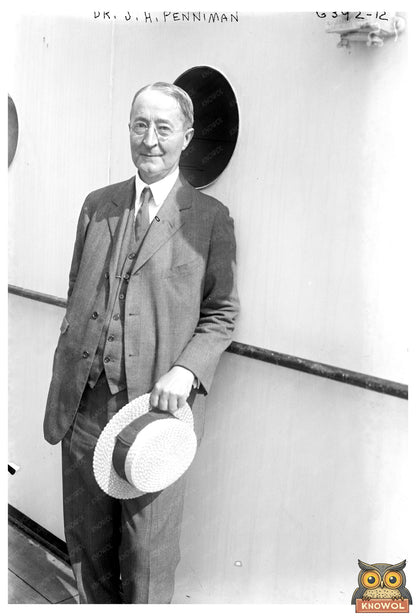 1925 Portrait of a Pioneer in Medicine and Education