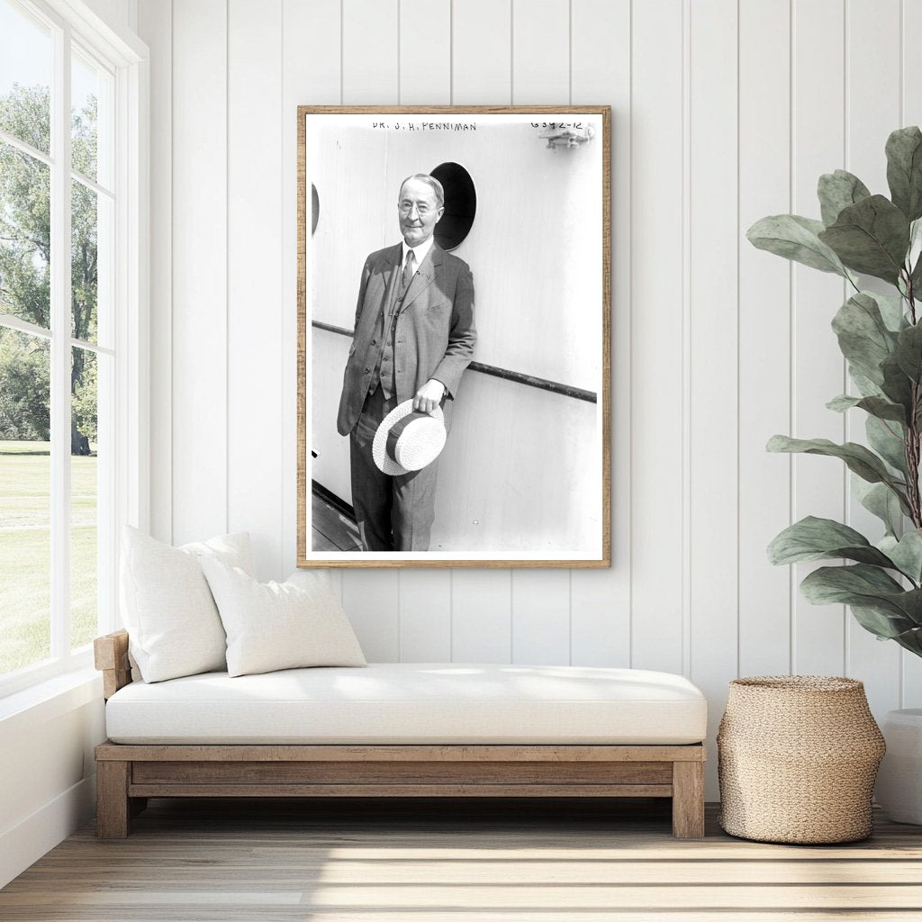 1925 Portrait of a Pioneer in Medicine and Education