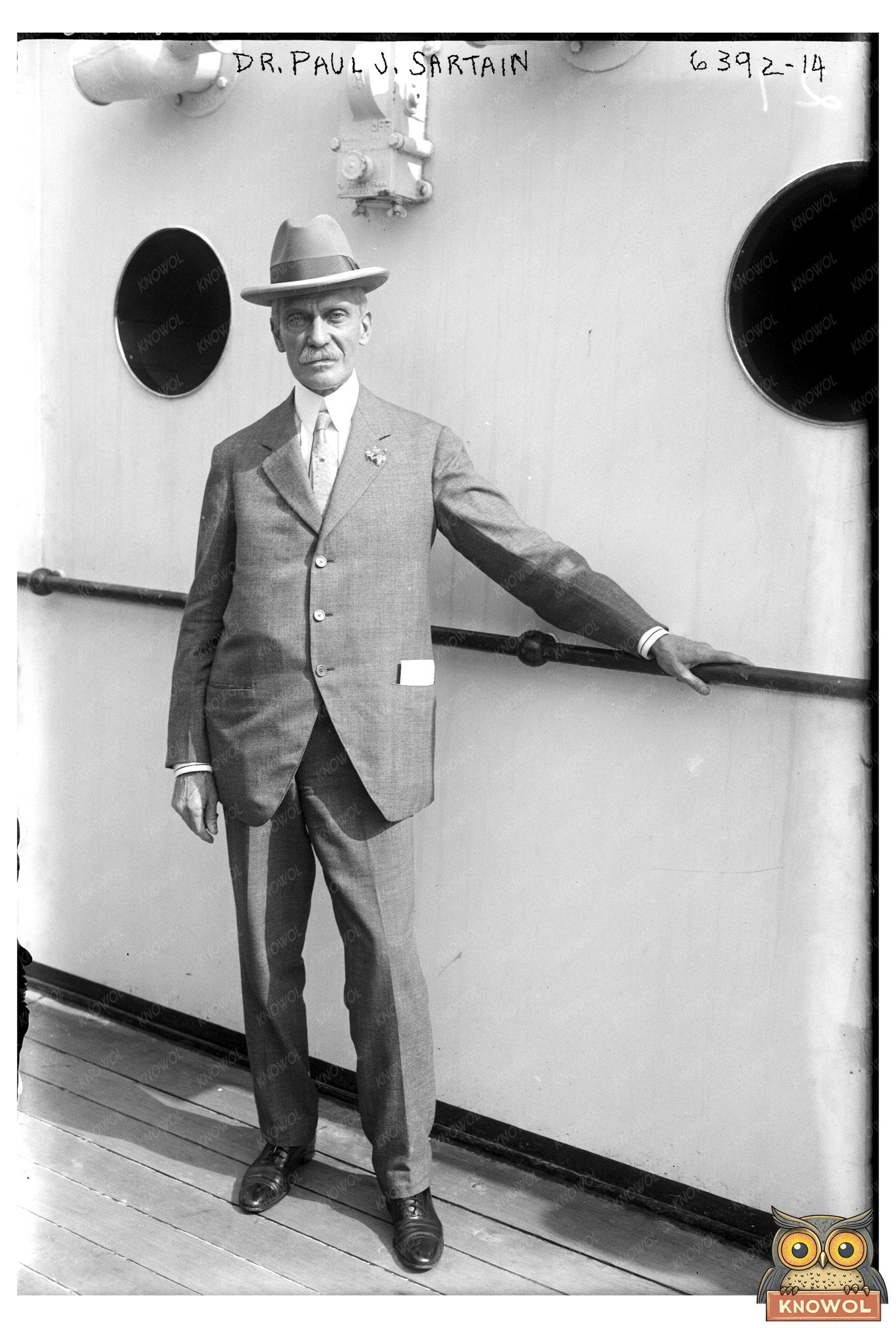 1925 Portrait of a Pioneering Medical Educator