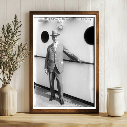 1925 Portrait of a Pioneering Medical Educator