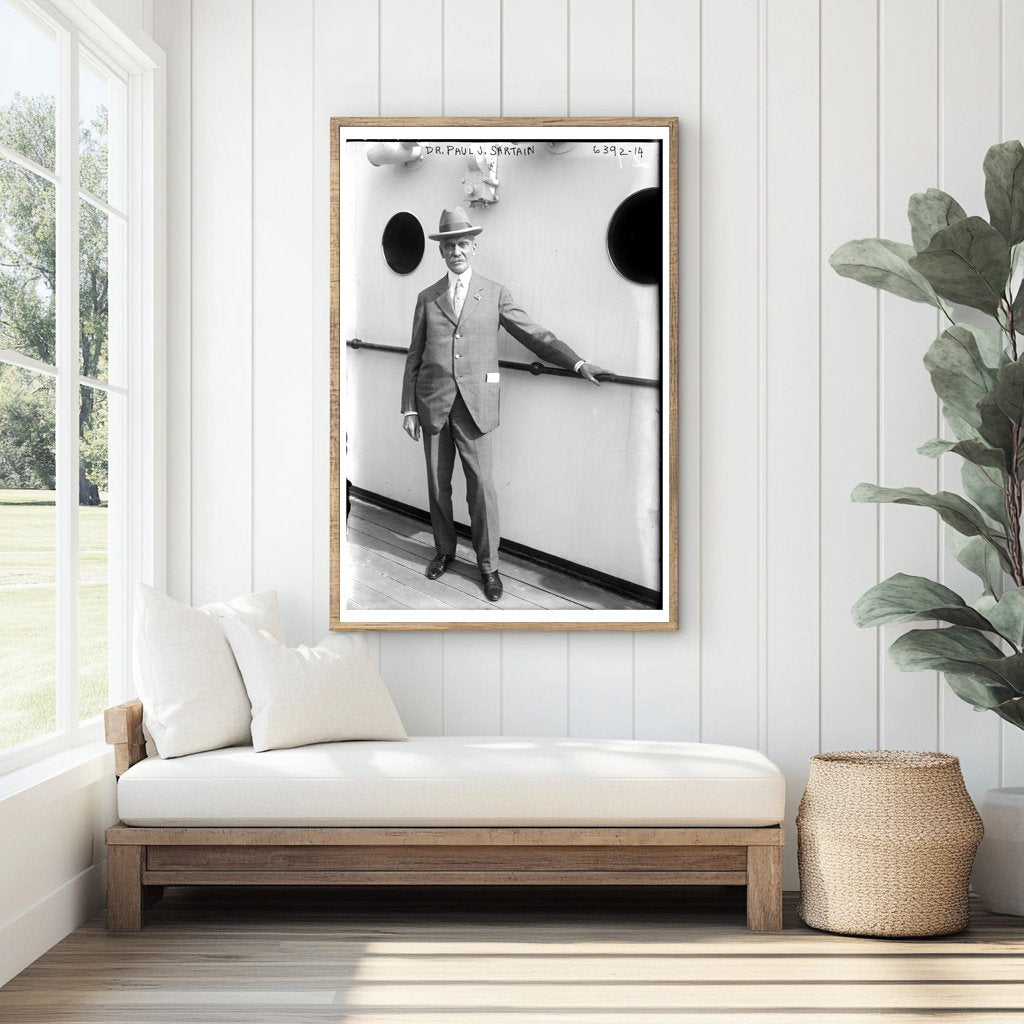 1925 Portrait of a Pioneering Medical Educator