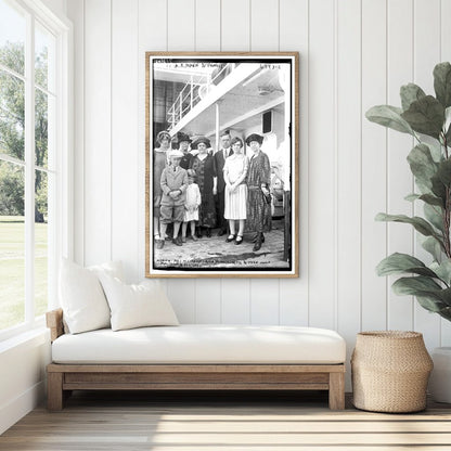 1925 Marion Family Portrait: A.R. Mann Clan Moments