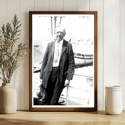 Early 20th Century Pioneer of Public Health