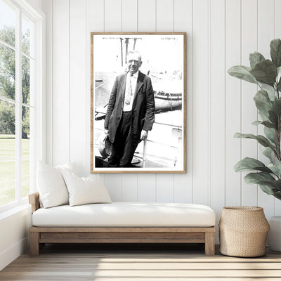 Early 20th Century Pioneer of Public Health