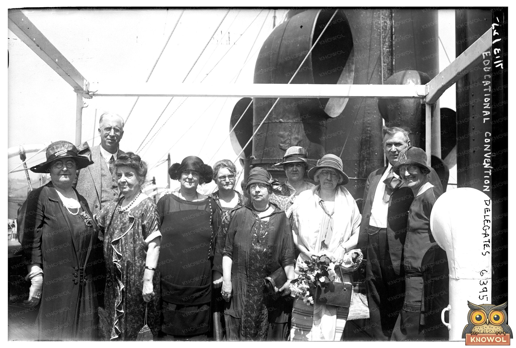 1925 Educational Convention Delegates Gathering