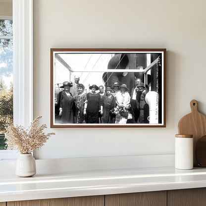 1925 Educational Convention Delegates Gathering