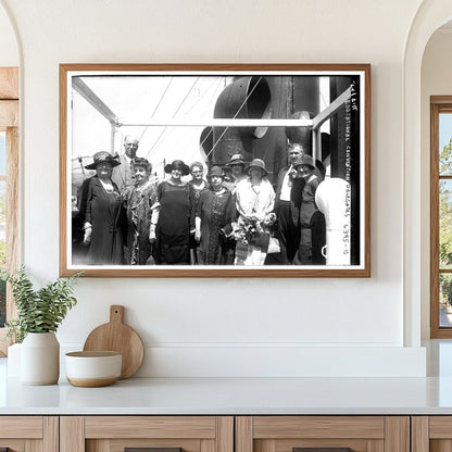 1925 Educational Convention Delegates Gathering