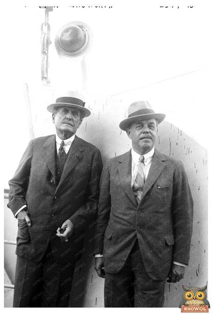 Historic 1929 Meeting of Ohios Political Icons