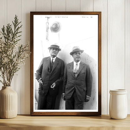 Historic 1929 Meeting of Ohios Political Icons