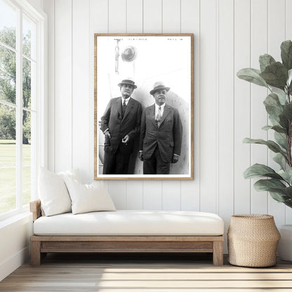 Historic 1929 Meeting of Ohios Political Icons