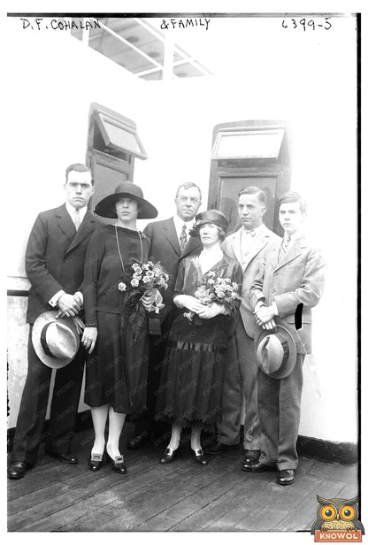 Historic Family Portrait of a New York Politician