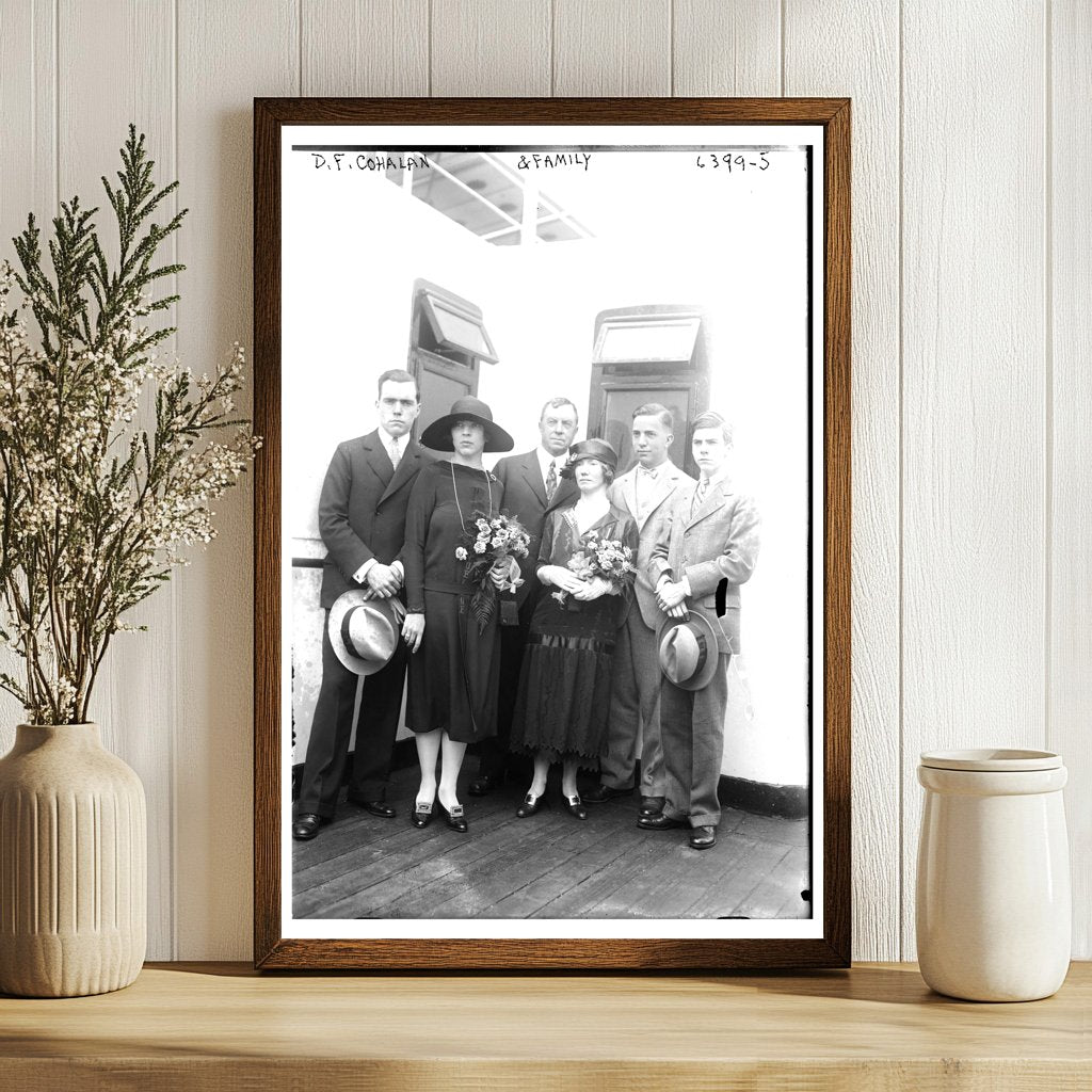 Historic Family Portrait of a New York Politician