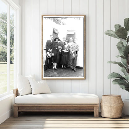 Historic Family Portrait of a New York Politician