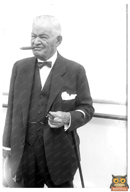 1925 Portrait of an Iconic American Figure