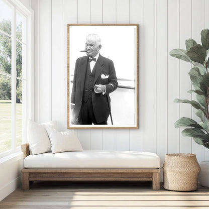 1925 Portrait of an Iconic American Figure