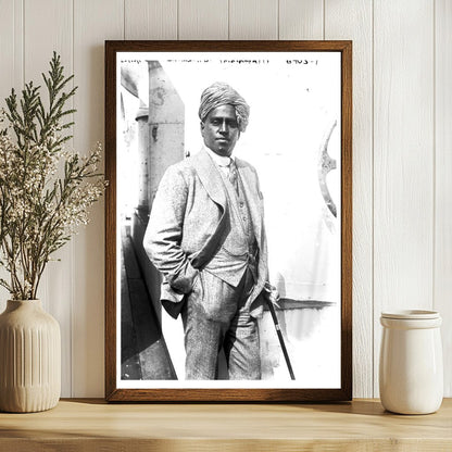 1925 Portrait of Palayampattis Esteemed Zamindar