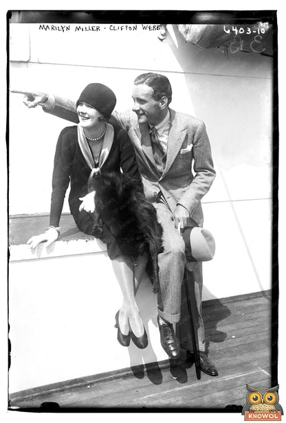 Broadway Legends: Marilyn Miller & Clifton Webb