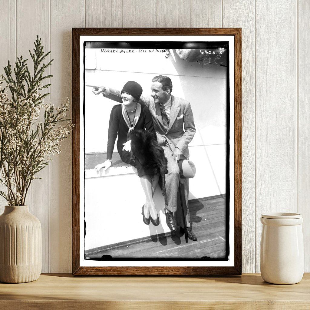 Broadway Legends: Marilyn Miller & Clifton Webb