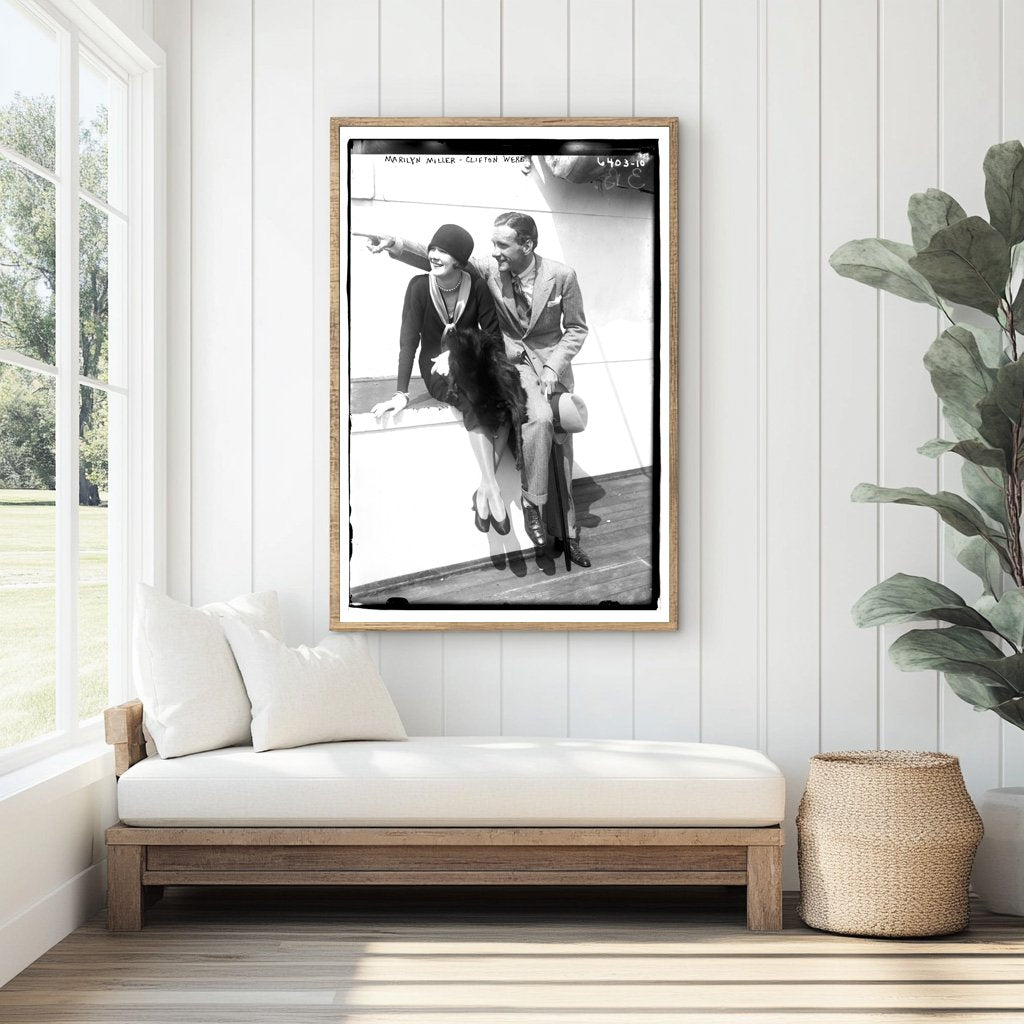 Broadway Legends: Marilyn Miller & Clifton Webb