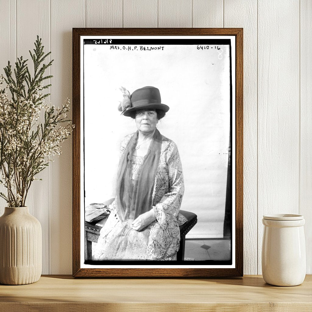 Mrs. Belmont: Trailblazer of Womens Suffrage