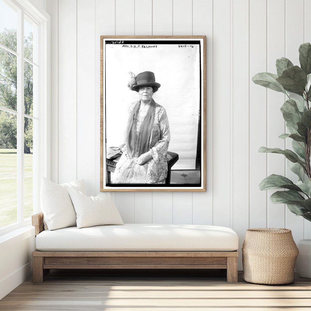 Mrs. Belmont: Trailblazer of Womens Suffrage